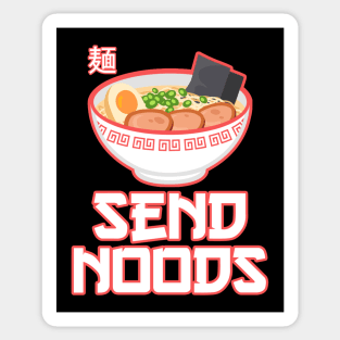 Send Noods Sticker